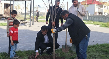 Ağrı Yeşilleniyor