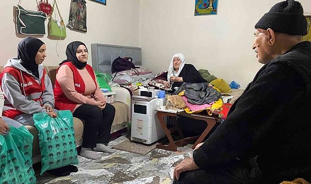 Ağrı'da Türk Kızılay Ramazan ayında 3400 ihtiyaç sahibine yemek ulaştırdı