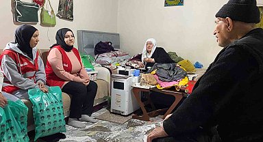 Ağrı'da Türk Kızılay Ramazan ayında 3400 ihtiyaç sahibine yemek ulaştırdı