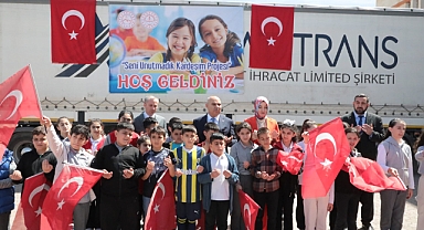 (Videolu Haber)  Ağrılı çocuklar Hatay'daki kardeşlerini unutmadı