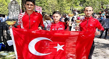 Ağrılı sporcu Balkan şampiyonasında bronz madalya kazandı
