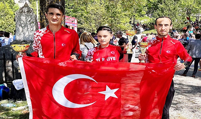 Ağrılı sporcu Balkan şampiyonasında bronz madalya kazandı