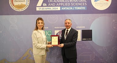 AİÇÜ'de 7. Uluslararası Doğa ve Uygulamalı Bilimlerdeki Gelişmeler Konferansı Başladı
