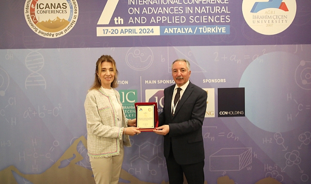 AİÇÜ'de 7. Uluslararası Doğa ve Uygulamalı Bilimlerdeki Gelişmeler Konferansı Başladı