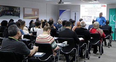 AİÇÜ'de Kalite Yönetim Sistemi Eğitimi Başladı