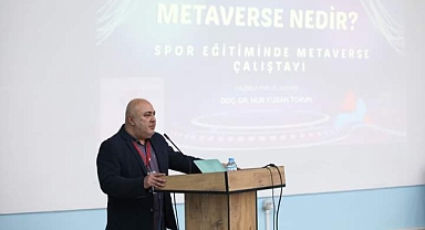 AİÇÜ'de Spor Eğitiminde Metaverse Çalıştayı Düzenlendi