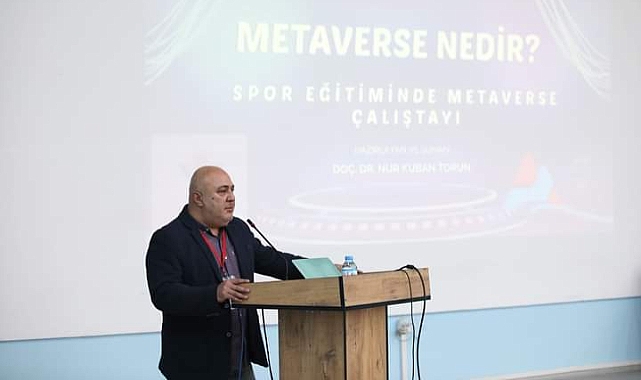 AİÇÜ'de Spor Eğitiminde Metaverse Çalıştayı Düzenlendi