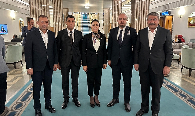 AK Parti Ağrı heyeti, Enerji ve Tabii Kaynaklar Bakan Yardımcısı Nevzat Şatıroğlu ile görüştü