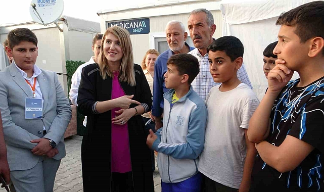 AK Partili Ölmeztoprak: "Kalıcı konutlar için kuralar devam edecek"