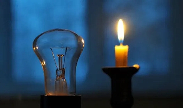 Amasya'da şok elektrik kesintisi
