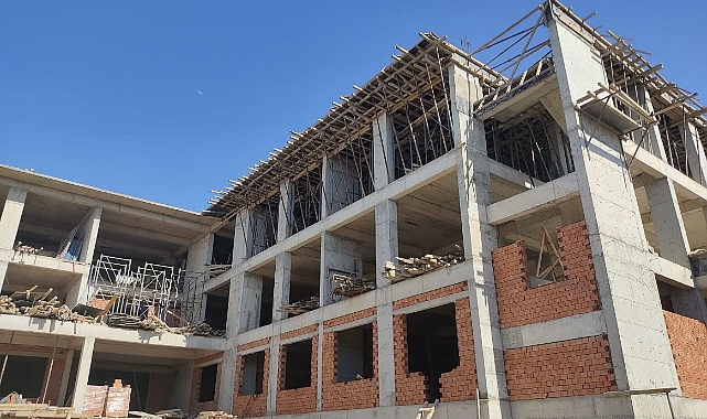 Amasya Merzifon Ziya Paşa 24 Derslikli Mesleki ve Teknik Anadolu Lisesi Yapım İhalesi