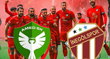 Amedspor İnegölspor maçı canlı izle! Amedspor İnegölspor maçı canlı yayınlanacak mı?