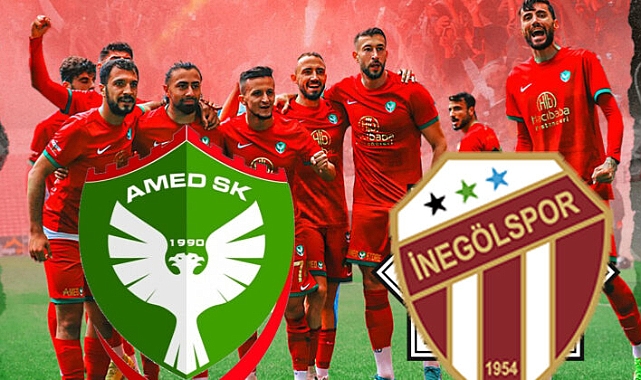 Amedspor İnegölspor maçı canlı izle! Amedspor İnegölspor maçı canlı yayınlanacak mı?
