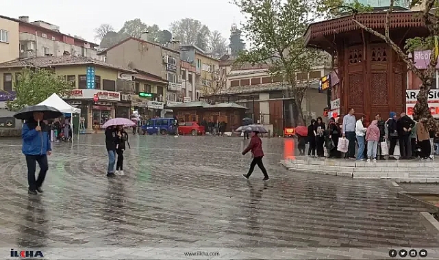 Antalya, Osmaniye, Hatay, Samsun, Tokat, Erzurum, Sivas, Adana ve Kahramanmaraş'a uyarı yapıldı