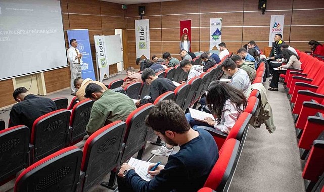 Aras Elektrik ve Serhat Kalkınma Ajansı Kars'taki gençlere istihdam imkânı sağlıyor