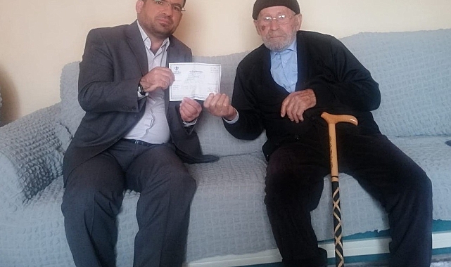 ArÇıldır Müftüsünden vefa ziyareti