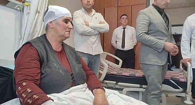 Ardahan devlet hastanesinde ilk defa nöromonitör ve nöronavigasyon yöntemleri kullanılarak ameliyat yapıldı