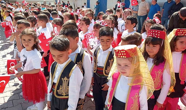 Ardahan Posof'ta 23 Nisan coşkusu