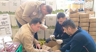 Ardahan Tarım İl Müdürü Fatih Cineviz gıda denetimlerinde bulundu