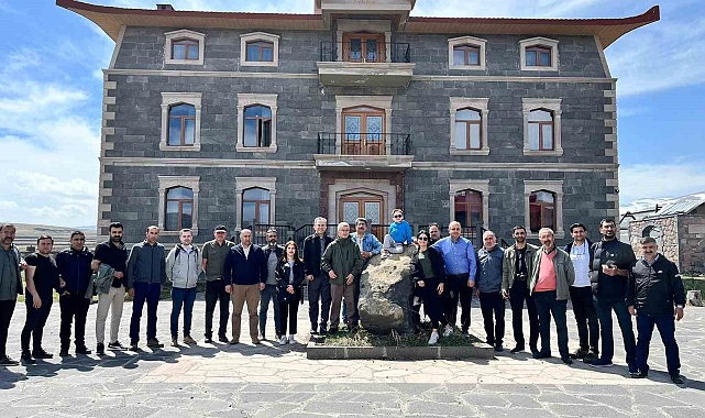 Ardahan'da basın mensuplarına turizm gezisi