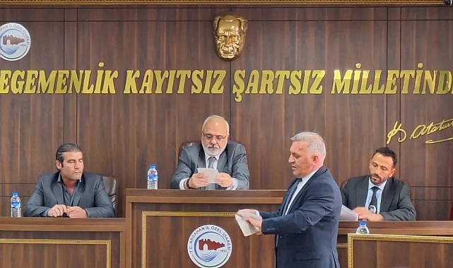 Ardahan'da İl Genel Meclis Başkanı seçildi