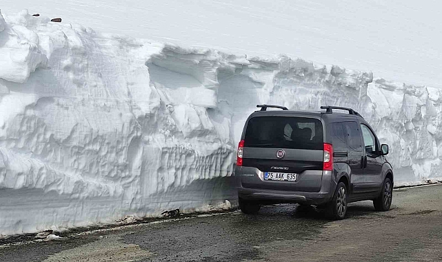 Ardahan'da kar, İki Metreye Ulaştı
