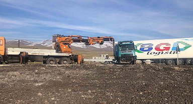 Ardahan'da tır kazası