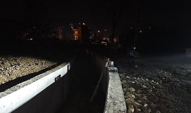 Arhavi'de Su kanalına düşen adam hayatını kaybetti