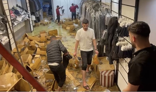 Aşırı yağış baskına neden oldu