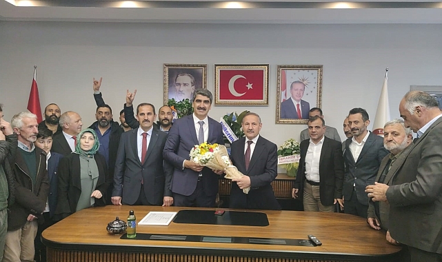 Aşkale Belediye Başkanı Polat göreve başladı