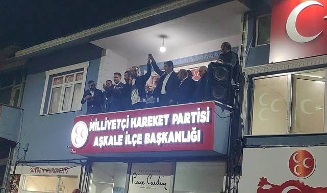 'Aşkale'nin huzurunu ve maneviyatını kimse bozamaz'