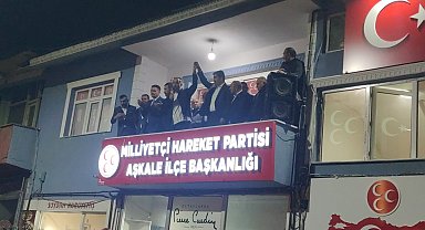 'Aşkale'nin huzurunu ve maneviyatını kimse bozamaz'