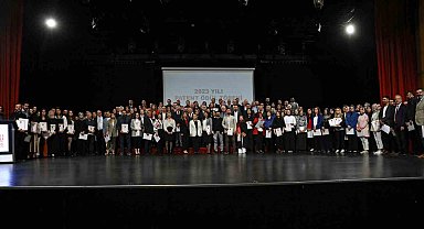 Atatürk Üniversitesi'nde 2023 patent ödül töreni