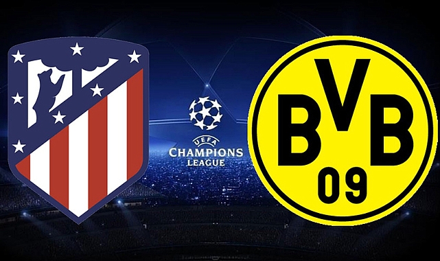Atletico Madrid Borussia Dortmundşifresiz CANLI İZLE yan izleme ekranı, nerede Atletico Madrid Borussia Dortmund maçı EXXEN izleme