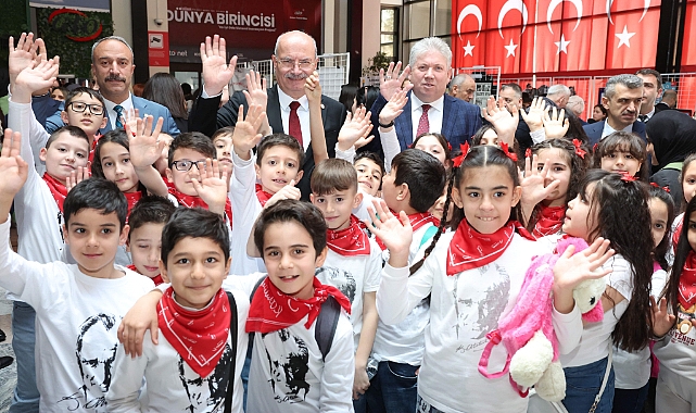ATO Başkanı Baran 23 Nisan Ulusal Egemenlik ve Çocuk Bayramı’nı kutladı