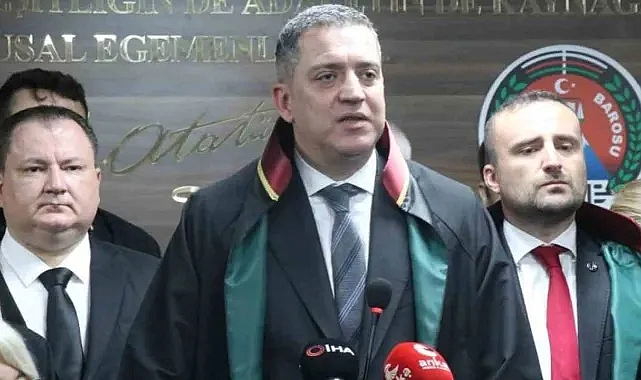 Avukatlar hakları için alanlara çıkıyor