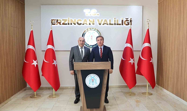 Azerbaycan Kars Başkonsolosundan Vali Aydoğdu'ya ziyaret