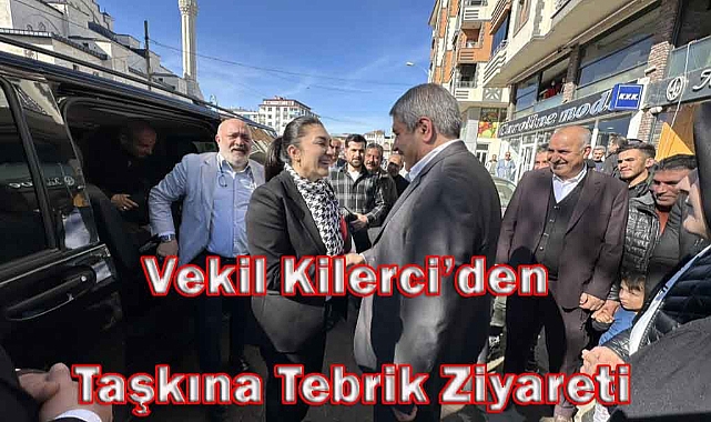Başkan Abdulhalik Taşkın'na Tebrik Ziyaretleri Başladı