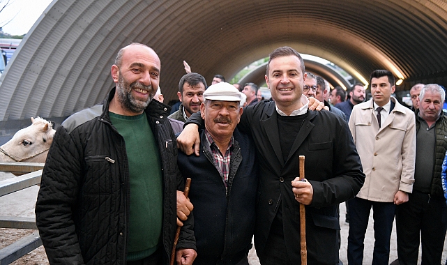 Başkan Akın, hayvan pazarının şartlarını iyileştirecek
