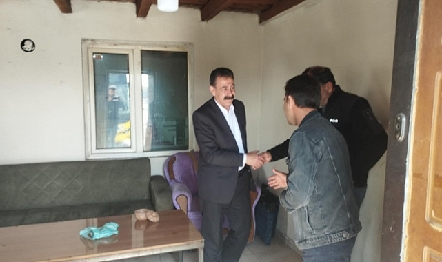 Başkan ARAS; Temiz Bir Ağrı İçin, Tertemiz Niyetimizle Kolları Sıvadık