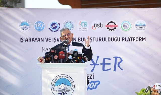 Başkan Büyükkılıç: “Bu fuar, iş arayan ile işverenleri buluşturacak”