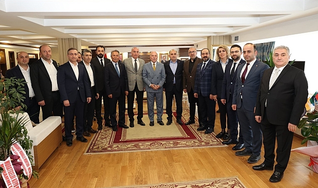 Başkan Sekmen; "Ortak akıl ve istişareye önem veriyoruz"