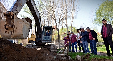 Başkan Taşkın'dan Patnos'a Altyapı Yatırımı