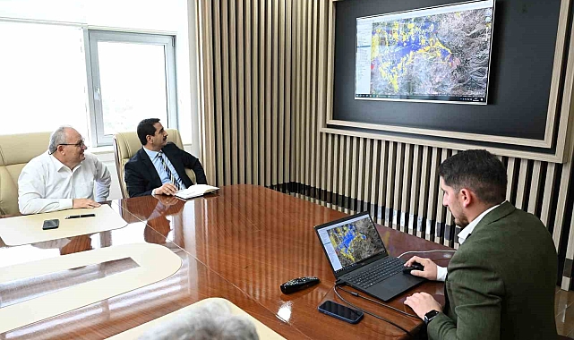 Başkan Taşkın: "Doğalgazsız mahalle bırakmayacağız"