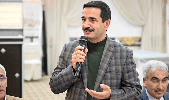 Başkan Taşkın: "Hizmet etmek bizim için bir lütuf ve ikram değil, hemşehrilerimize bir borçtur"