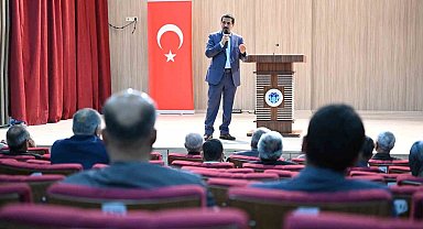 Başkan Taşkın vatandaşlarla bir araya geldi