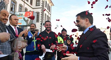 Başkan Uçar; "Türkiye Yüzyılı vizyonuyla hizmete devam"