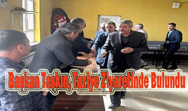 Başkan Taşkın, "Halkın İçindeyim" Sözünü Tutmaya Başladı