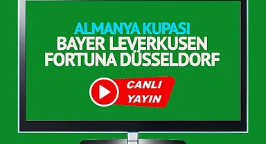 Bayer Leverkusen - Fortuna Düsseldorf maçı saat kaçta, hangi kanalda?