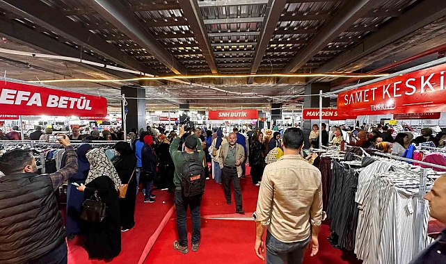 Bayram öncesi Malatya'da başlayan alışveriş festivaline yoğun ilgi